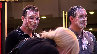 Outdoor Blonde Pool Public Fucking Outdoors