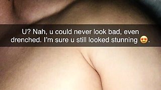 The Neighbor_s Comfort. Celine Cheats on Husband with Neighbor on Snapchat