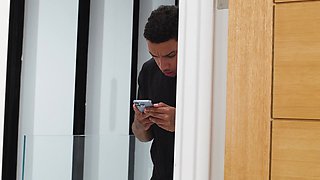 Redhead Lauren Phillips gets rough sex