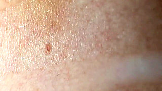 My Boyfriend Fucks Me with His Hard Cock. He Shoots His Creampie All Over Me.