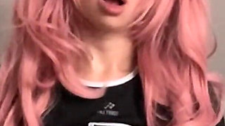 Soft Cute Girl Masturbates Her Virgin Pussy Before Therapy