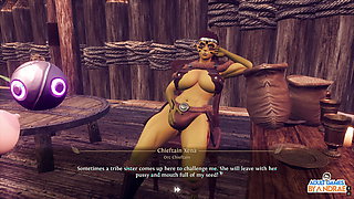 Ep18: a Nice Blowjob From Chieftain Xena - Breeders of the Nephelym