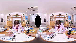 Riko Momose - Finally Getting My Cherry Popped By Putting All My Studies About Sex To Good Use Part 1