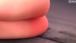 Velma Fucks Hard in 3D Animation - Anal, Blowjob, and Creampie Fun