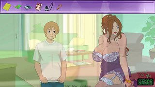 Mummy Tarada takes it deep in secret building episode seven