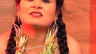 Indian Village Bhabhi Hardcore Sex with Naughty Village Boy! with Clear Audio