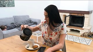 LegalPorno Faplex Eva Red First DP Two Chimney Sweeps