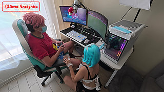 The babysitter won't let me play quietly