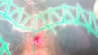 Tattooed Girl BBC Anal Fuck - Deepthroat, ATM Facial Cumshot