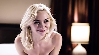 Babysitter bitch is going to suffer in a threesome