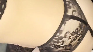 Step Mom in the Kitchen (isn’t Cooking)