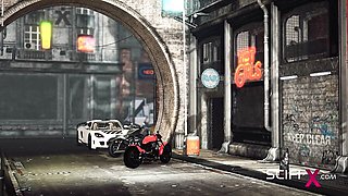 Magnificent chickfriend at cuffed and fucked xxx