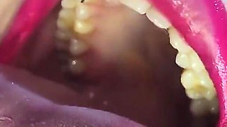 Kissing and Licking Glass Sheet