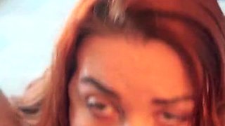 BBW Redhead Fuck With Fanboy