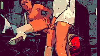 Vintage Fuck: the Humble Maid and the Charming General