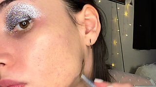 Teen Cute Italian Brunette Solo At