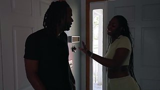 Ebony Wife Punish Husband For Forgetting Anniversary