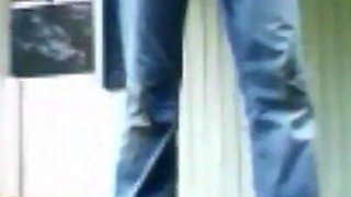 Locked Out! Pee Accident After Gardening