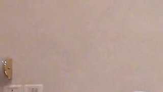 Hooded MILF Tied to the Bed, Fucked with Facial