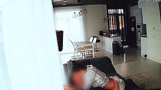 Amateur teen Blowjob with hardcore drilling