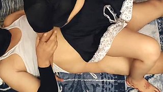 Hard Fuck with Hot Indian Step Sister - Full HD Close-Up