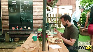 Cheating xxx with tempting Denis Marti and Lunita Galactica from Daddy4k