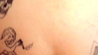 Tattooed Nympho Babe Rides with Wild, Unstoppable Passion