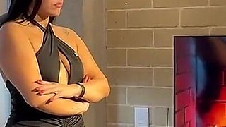 Esta Es Una Entrevista Muy Humeda! Hot MILF Con Un Gran Culo Es Follada Duro - Kylei Ellish