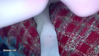 Hot Asian College Student 18+ Sucks And Fucks For A Creampie