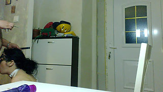 Whore Milf gag fucked