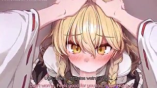 Futa Reimu X Futa Marisa