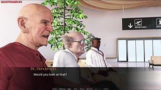 Hot Nurse - Sexy Blonde Nurse Fucked by Horny Old Man - 3D Porn Game
