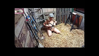 A Lesbian Slave in a Haystack 1