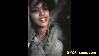 Asian Couple's Intimate Cam Show