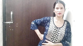 Step sister ko nanga kar ke hotel me jabar dasti pela