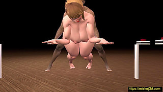 Samus Accepts Doing Doggy Position To Buy A New Combat Suit