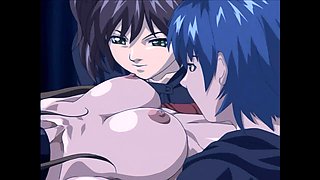 Anime hentai, bible black hentai, jizz