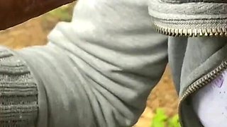 Blow Job and Smoking Two Cigarettes