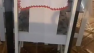 Stepbrother Fucks Stepsister While Stepmom Washes Crazy