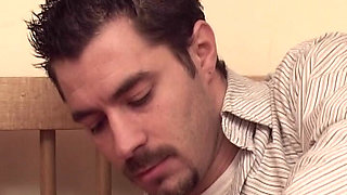 Hairy French MILF Rides Dick and Gets a Huge Cumshot