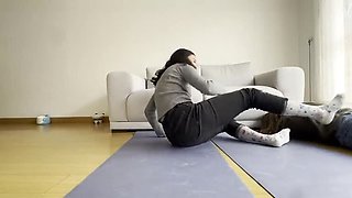 Lesbian Teens Tickle & Foot Fight - Scarlettandc HD Wrestling
