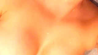 Hot Amateur Babes with Big Boobs Have Some Titty Fucking Fun