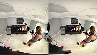 Ultra Violet Seductive Lesbian Predator- Bts Voyeur View