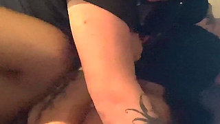 Secretary Fucked in Pantyhose and Buttered on Feet