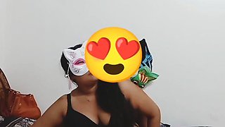 Curvy Big Boobs Bhabi Seduce When He Is Along