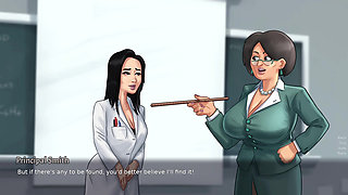 All sex scenes with teachers - Summertime Saga 21.0.0, Part 3