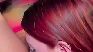 Wet Masturbation: Lesbians with Vibrator in Pussy