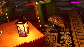 Crazy Horny Velma Give Incredible Blowjob & Facial Cum