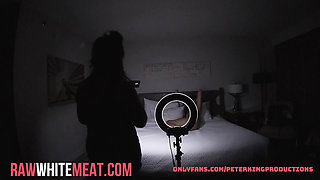 Blasian Teen Worships Bwc Bts