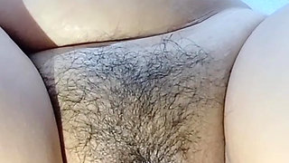 widow colmek alone until she moans wetly